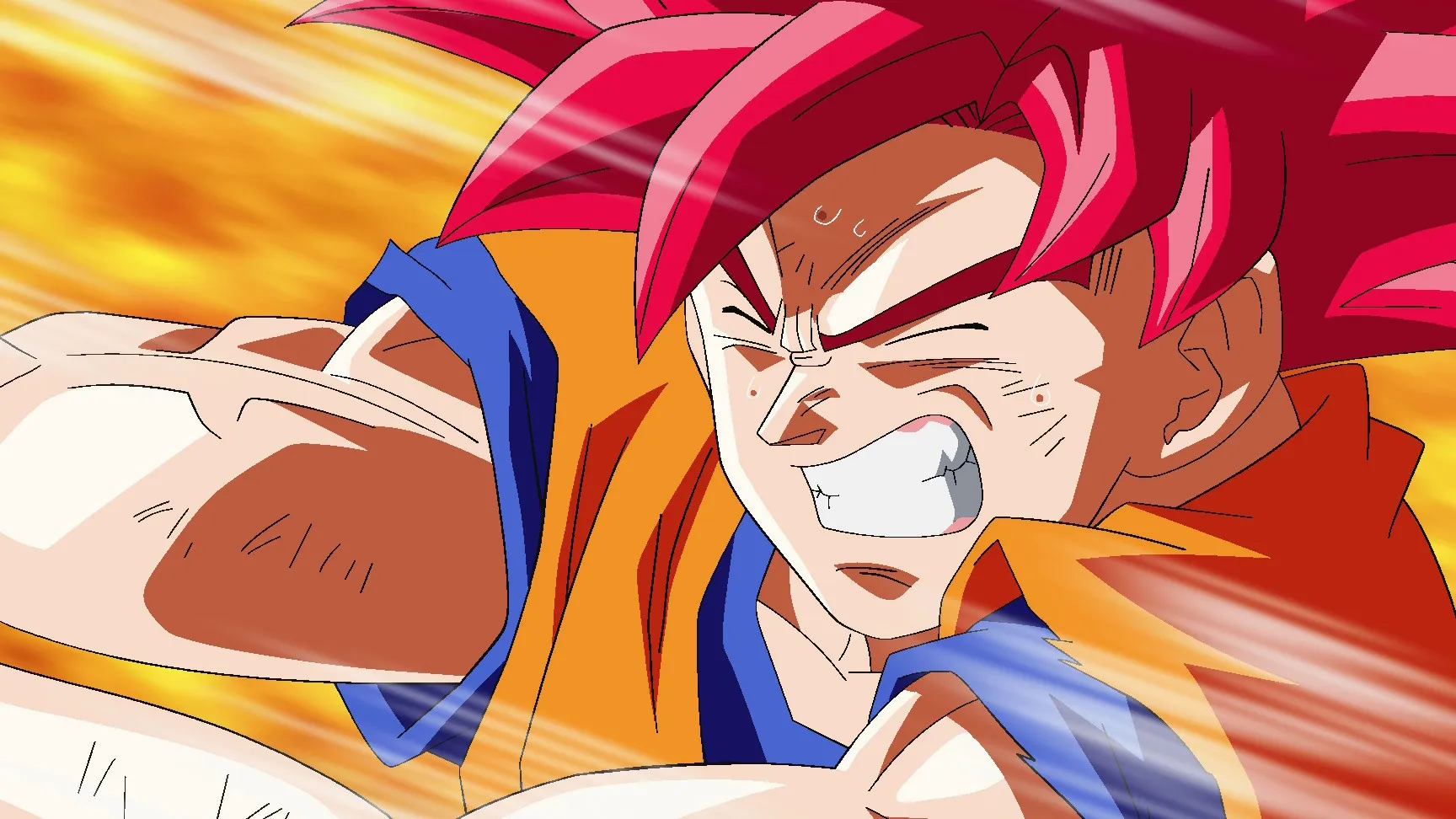 thumbnail - S1:E13 (Dub) Goku, Surpass Super Saiyan God!