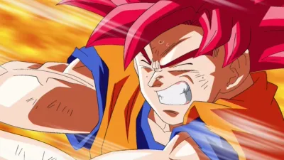 thumbnail - S1:E13 (Dub) Goku, Surpass Super Saiyan God!