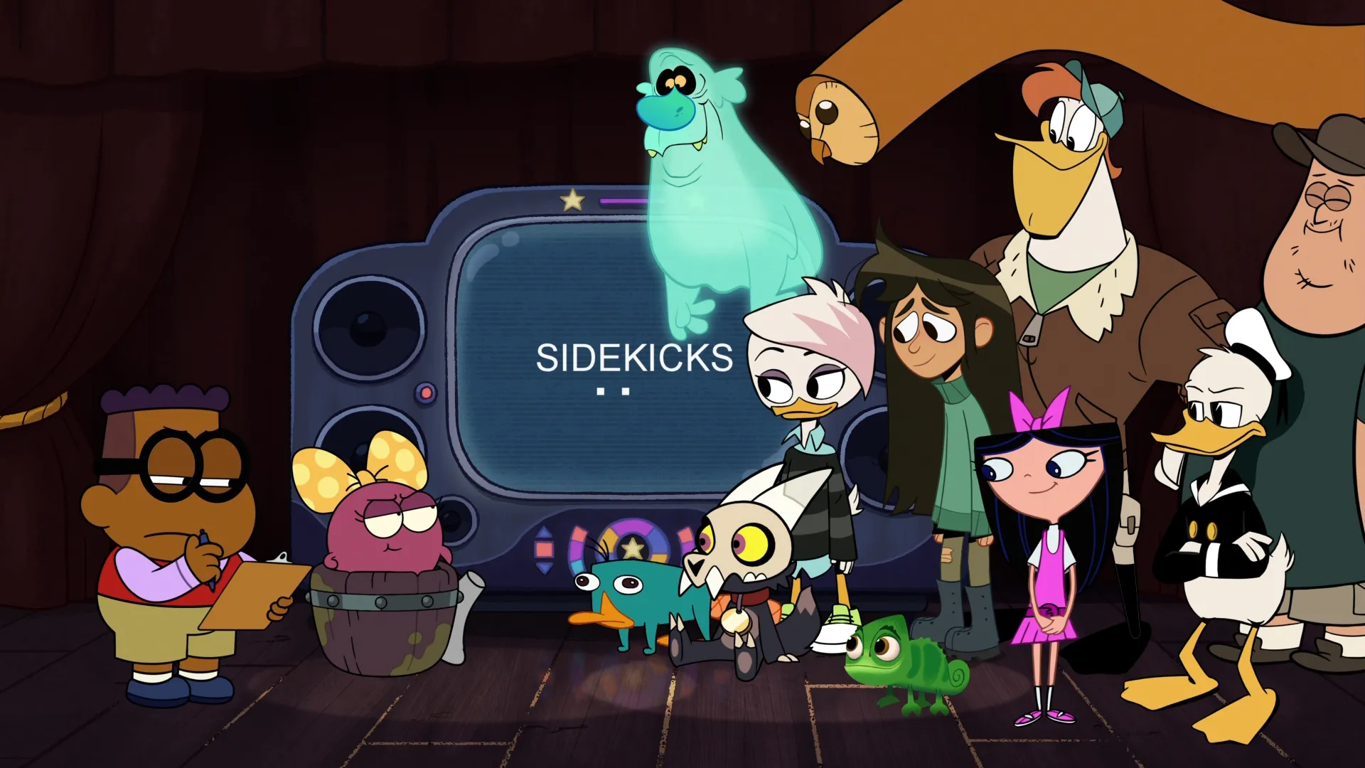 thumbnail - S2:E3 Sidekicks
