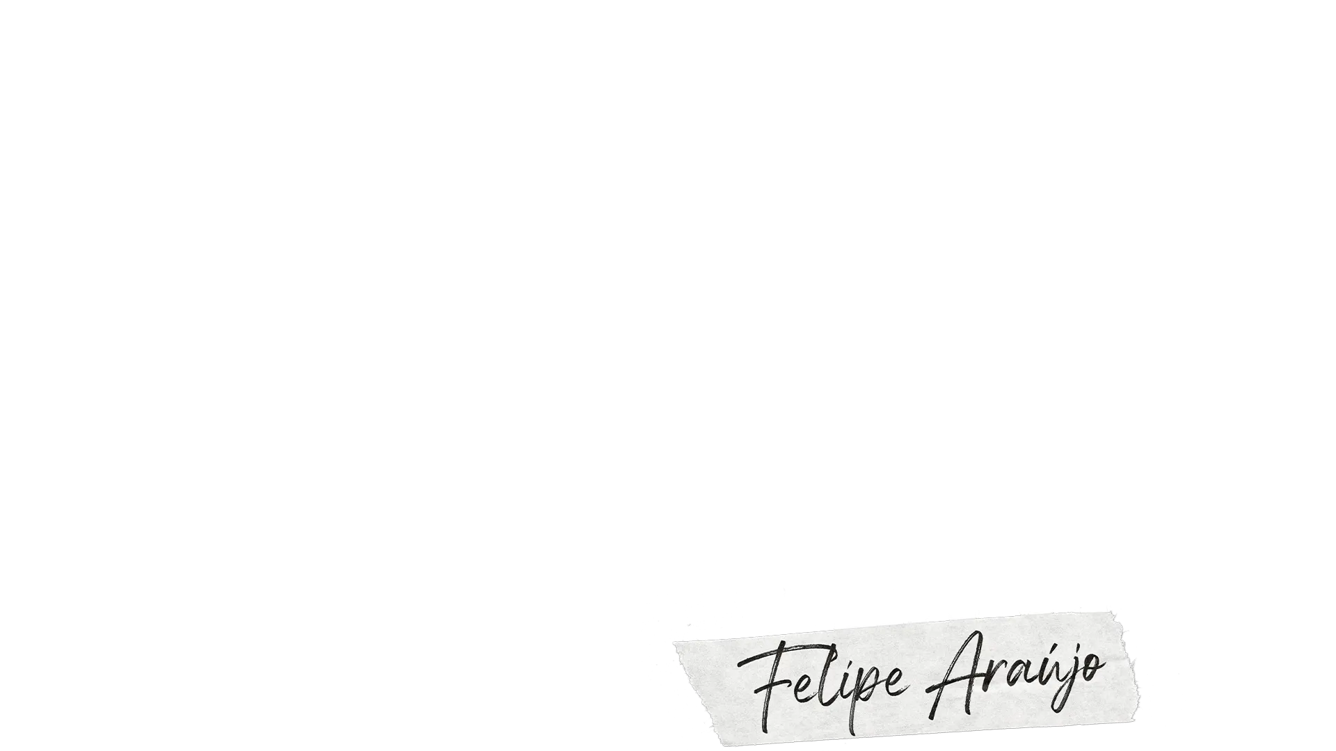 My Music, My Roots: Felipe Araújo
