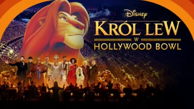 Król Lew w Hollywood Bowl