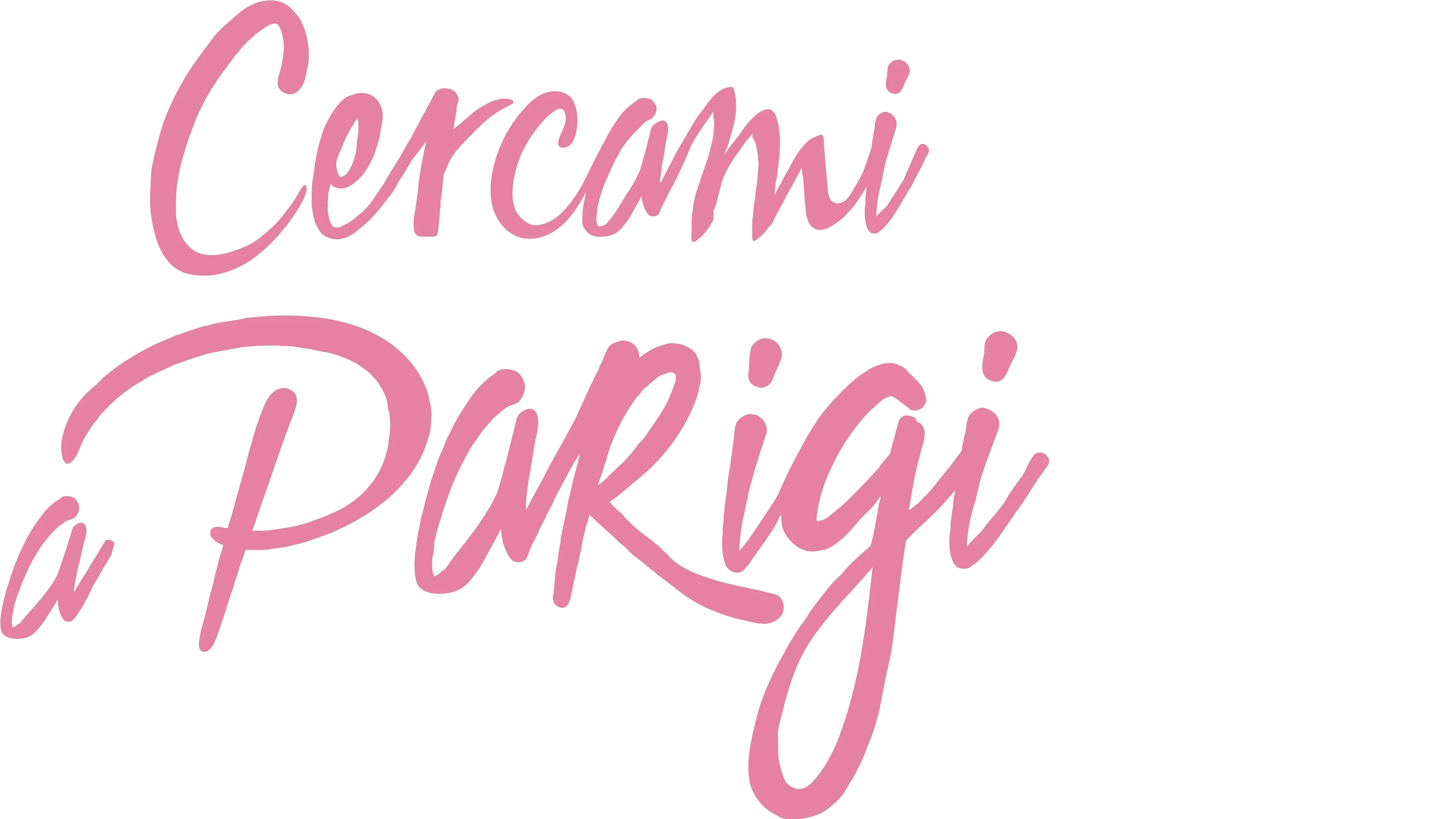 Cercami a Parigi