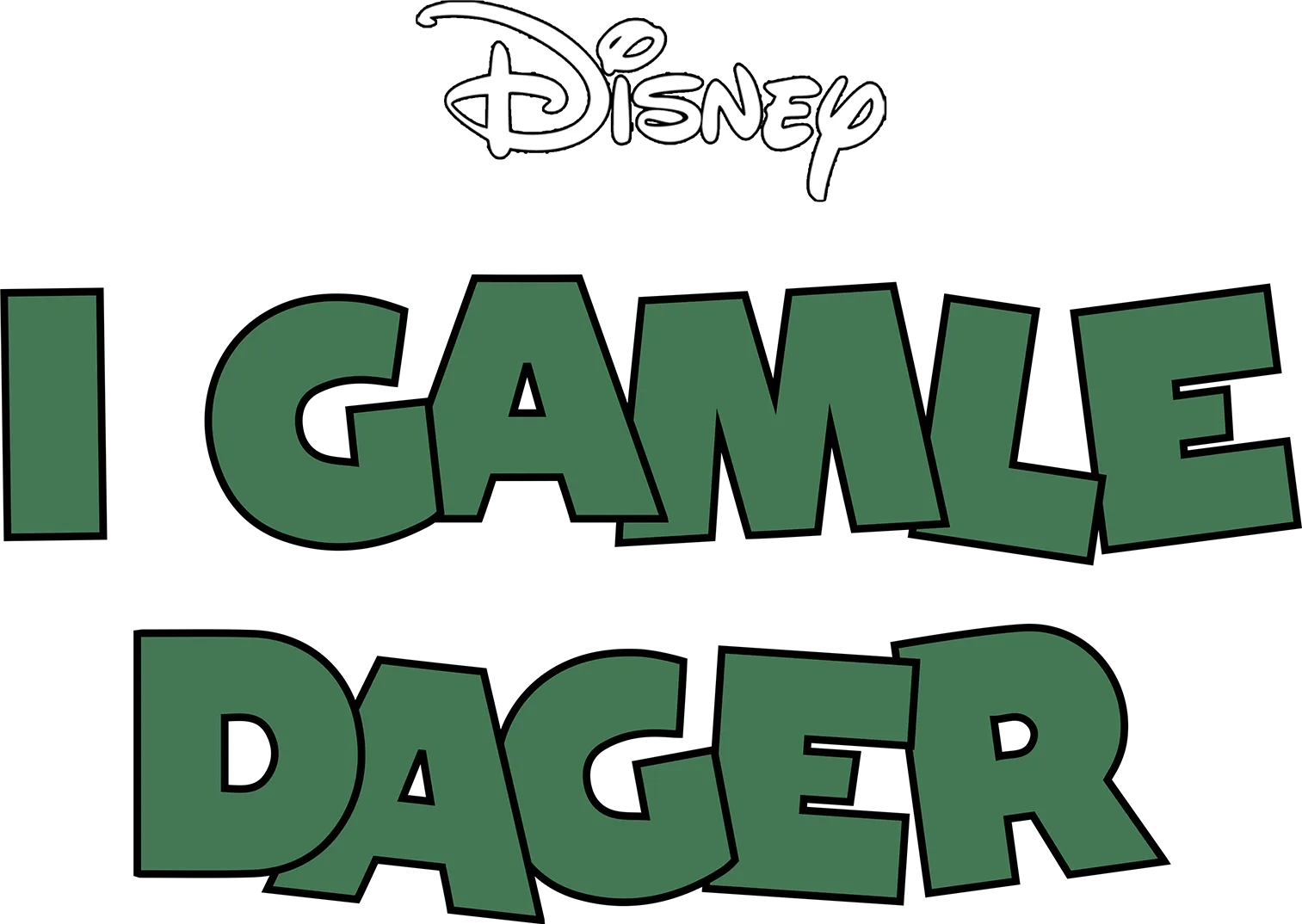 I gamle dager