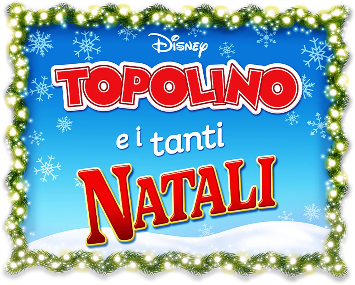 Topolino e i tanti Natali