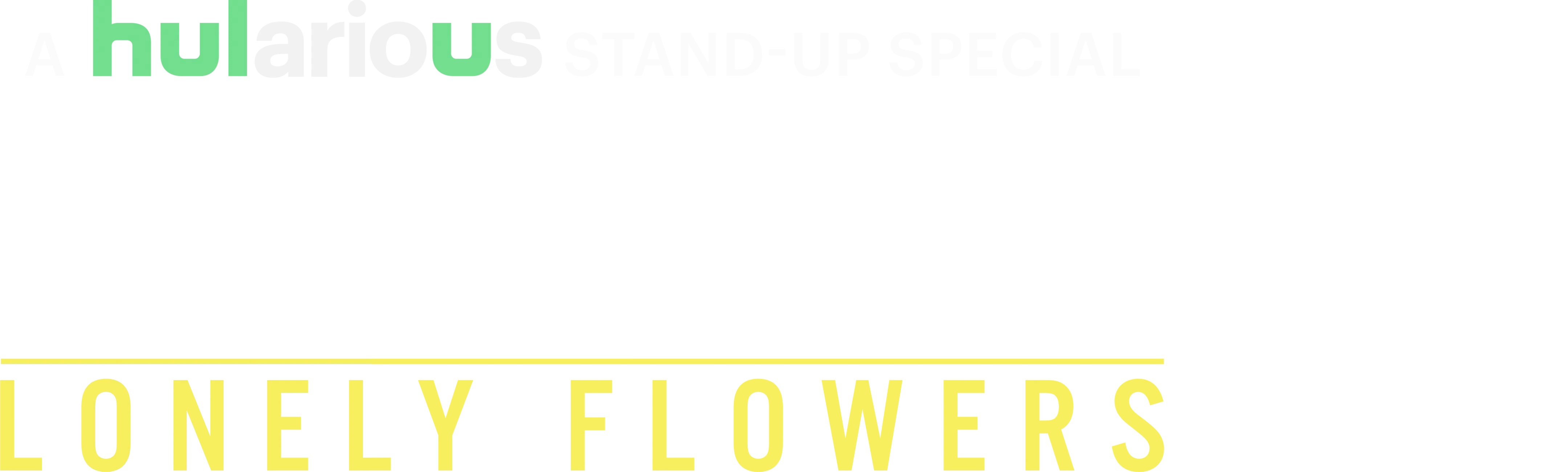 Roy Wood Jr.: Lonely Flowers