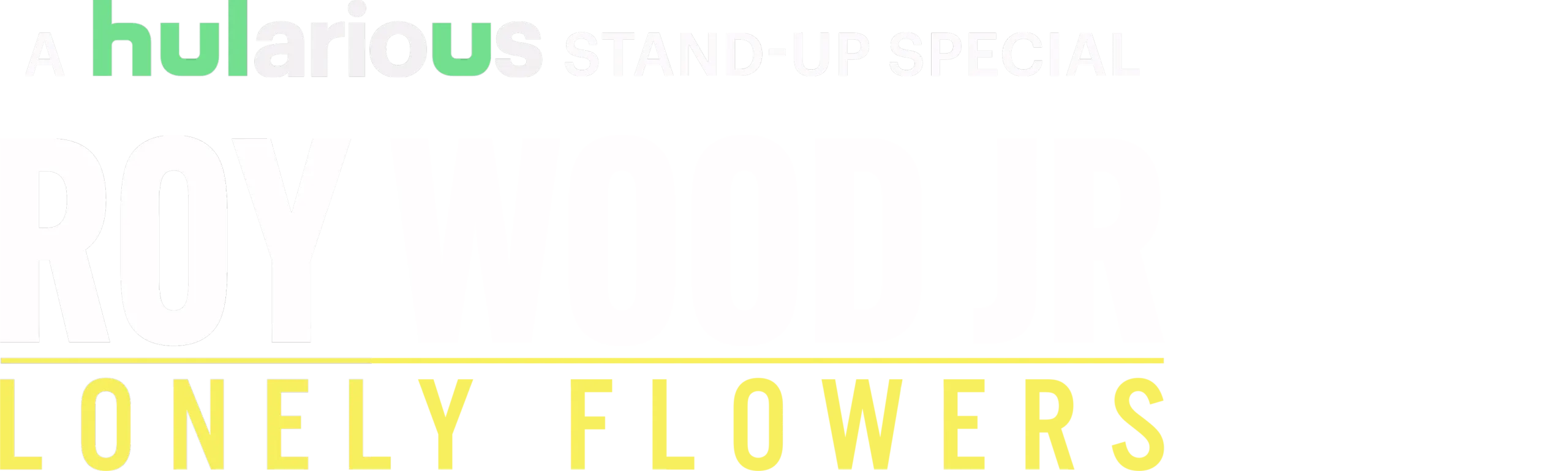 Roy Wood Jr.: Lonely Flowers