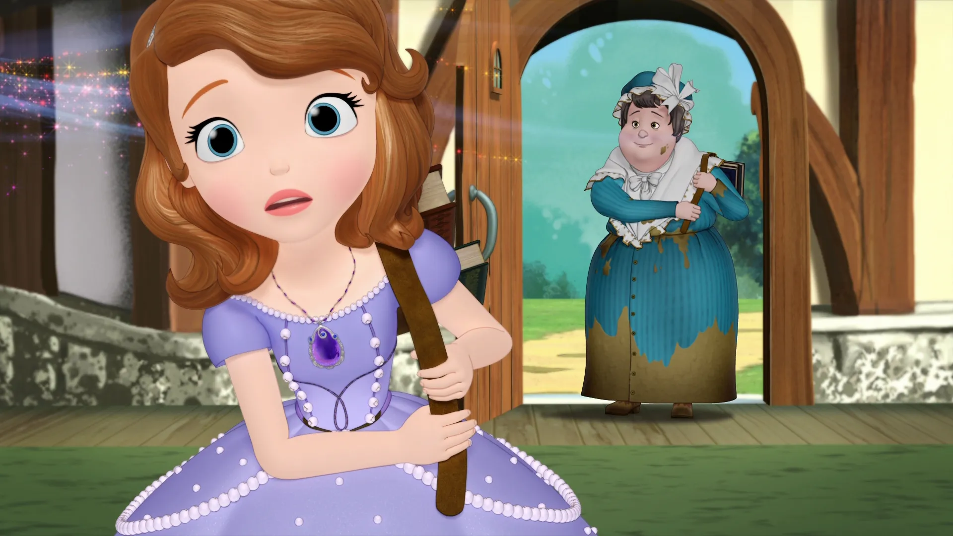thumbnail - S1:E8 The Princess Test
