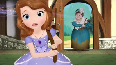 thumbnail - S1：第8話「プリンセスのテスト」