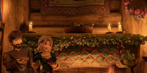 How to Train Your Dragon: Snoggletog Log | Watch on Disney+
