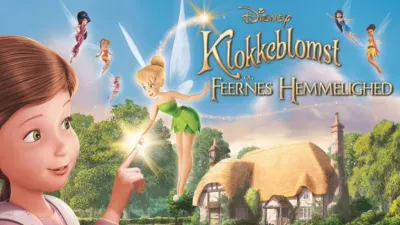 Klokkeblomst og feernes hemmelighed