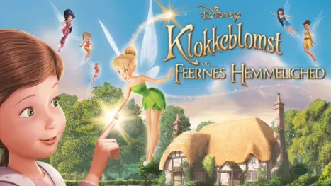 thumbnail - Klokkeblomst og feernes hemmelighed