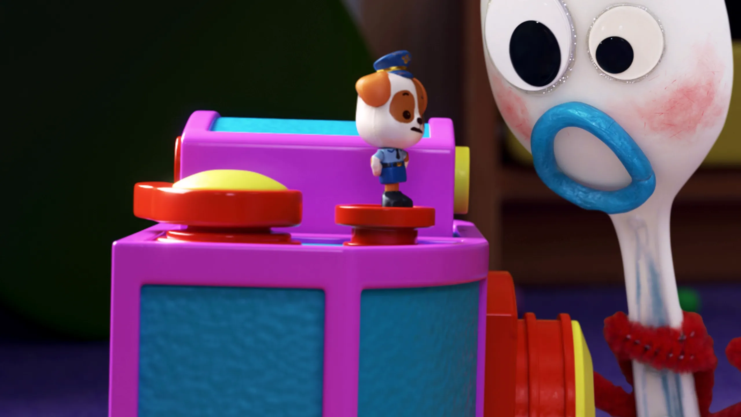 Forky Bertanya: Apa itu Peliharaan?