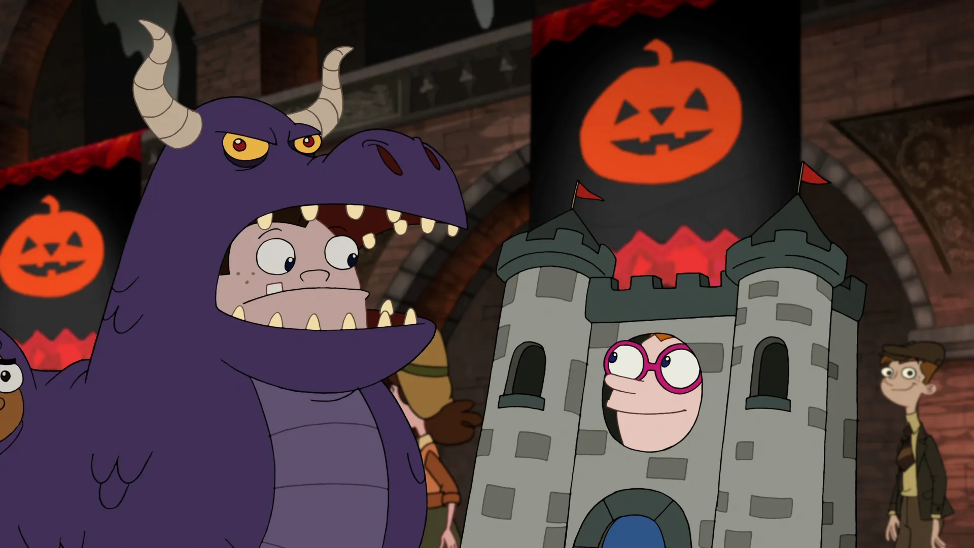 thumbnail - S4:E19 Druselsteinoween / Face Your Fear