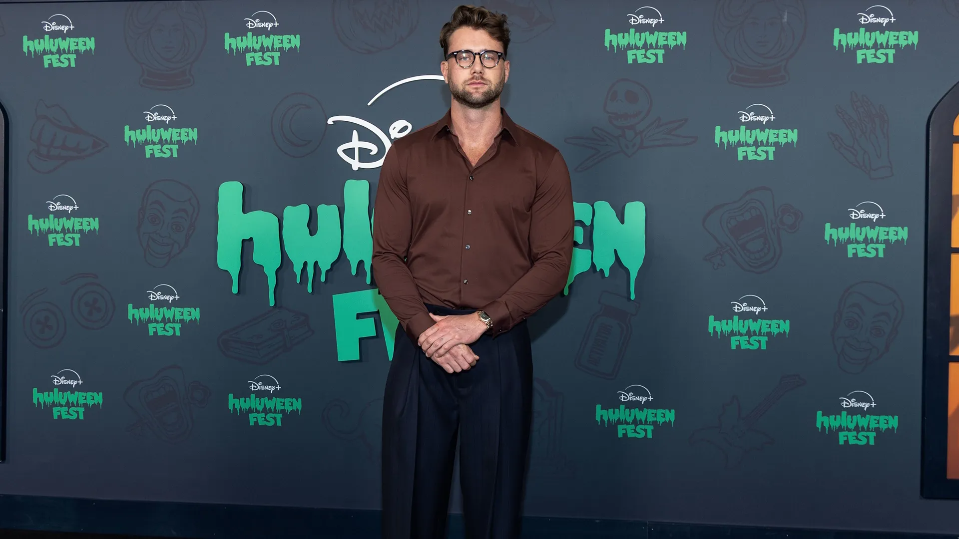 HARRY-JOWSEY at DISNEY+ HULUWEEN FEST