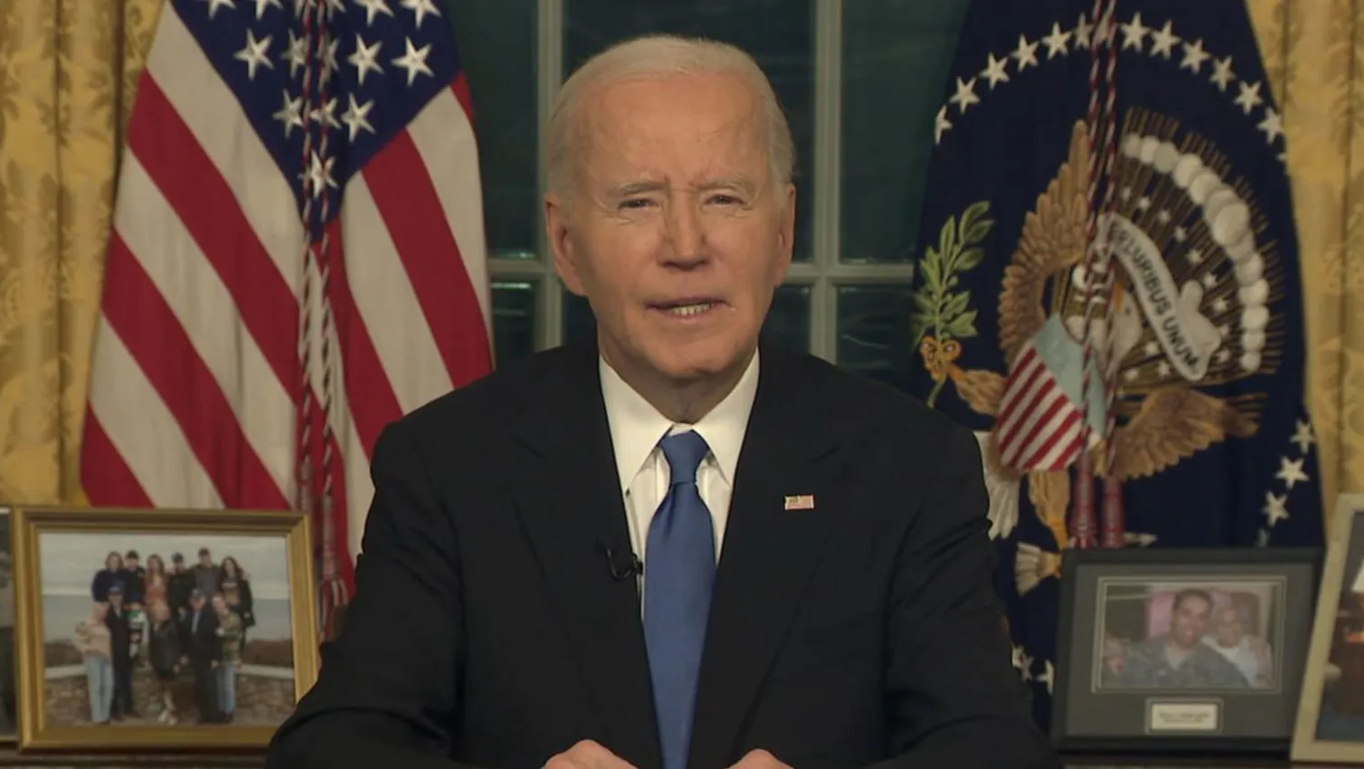 thumbnail - S1:E1 President Biden Farewell Address to the Nation -- ABC News Special