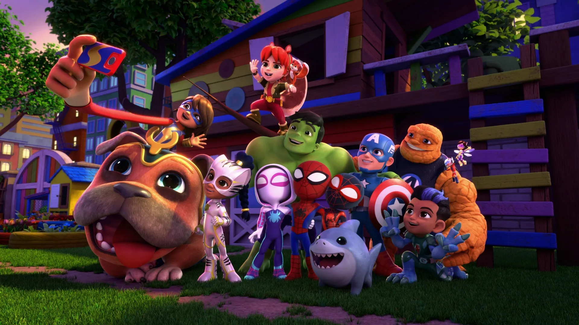 thumbnail - S4:E14 The Candlelight Christmas Walk / The Santa Trap