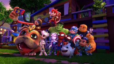 thumbnail - S4:E14 The Candlelight Christmas Walk / The Santa Trap