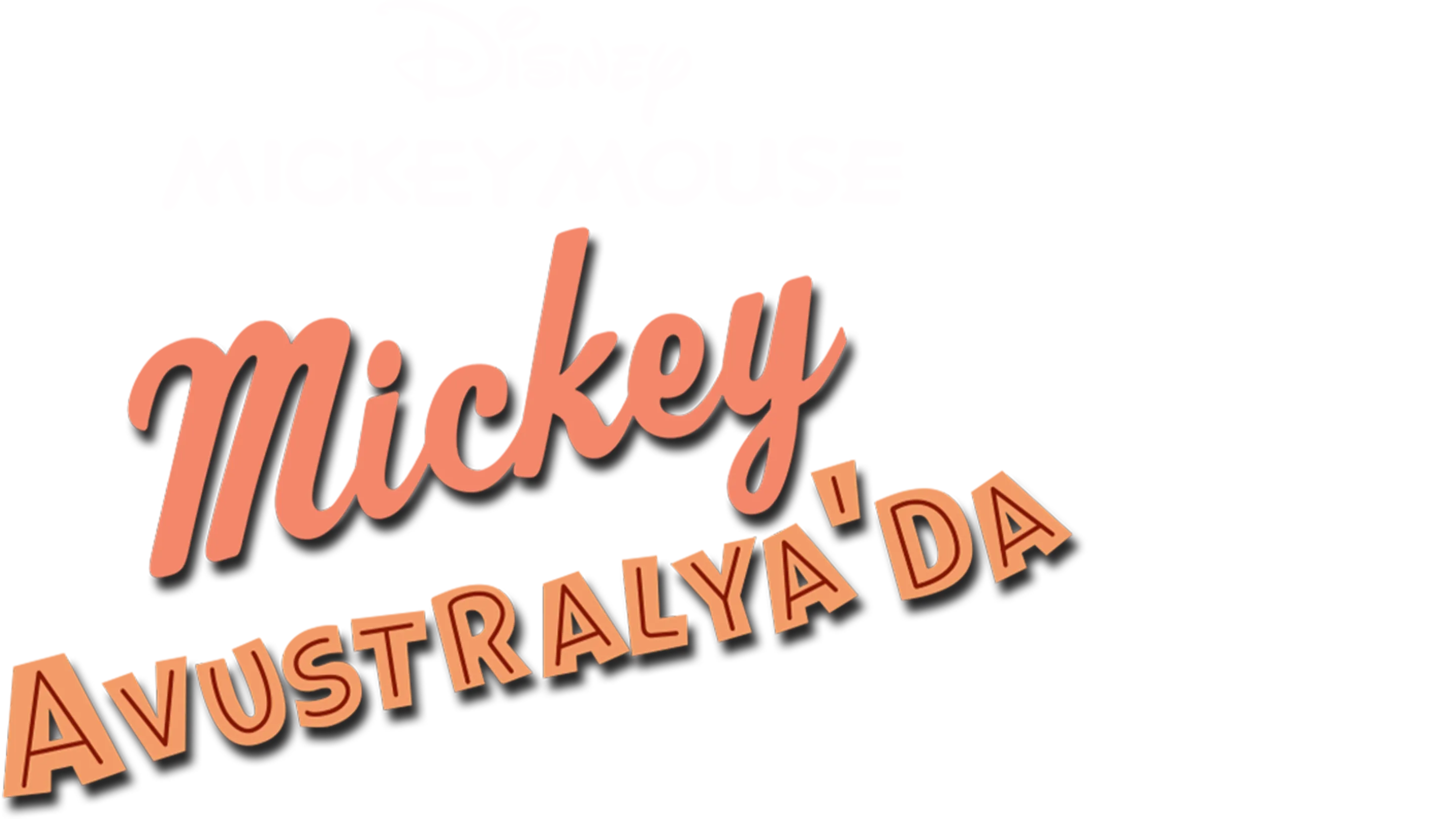 Mickey Avustralya'da