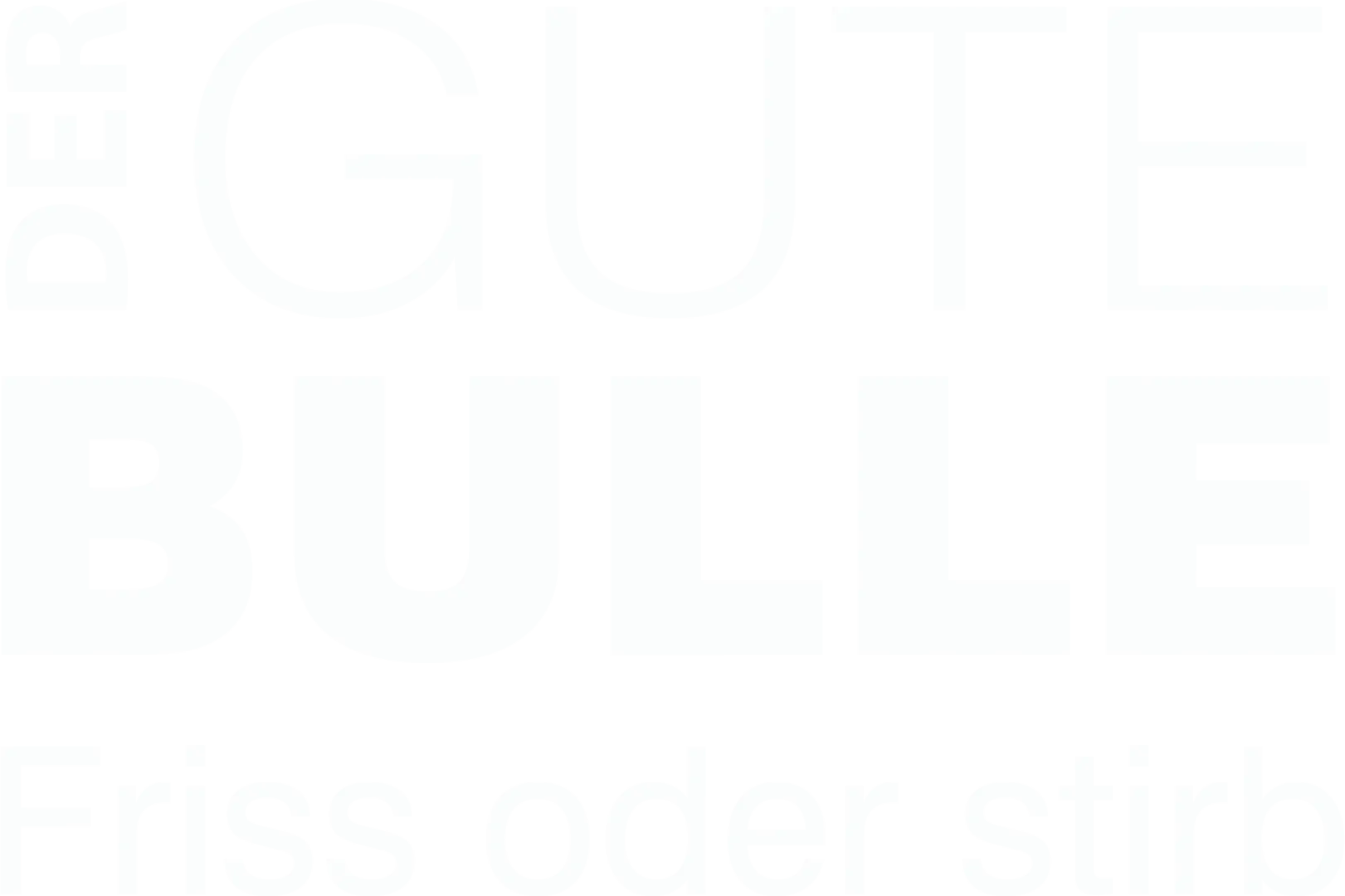 Der gute Bulle - Friss oder stirb