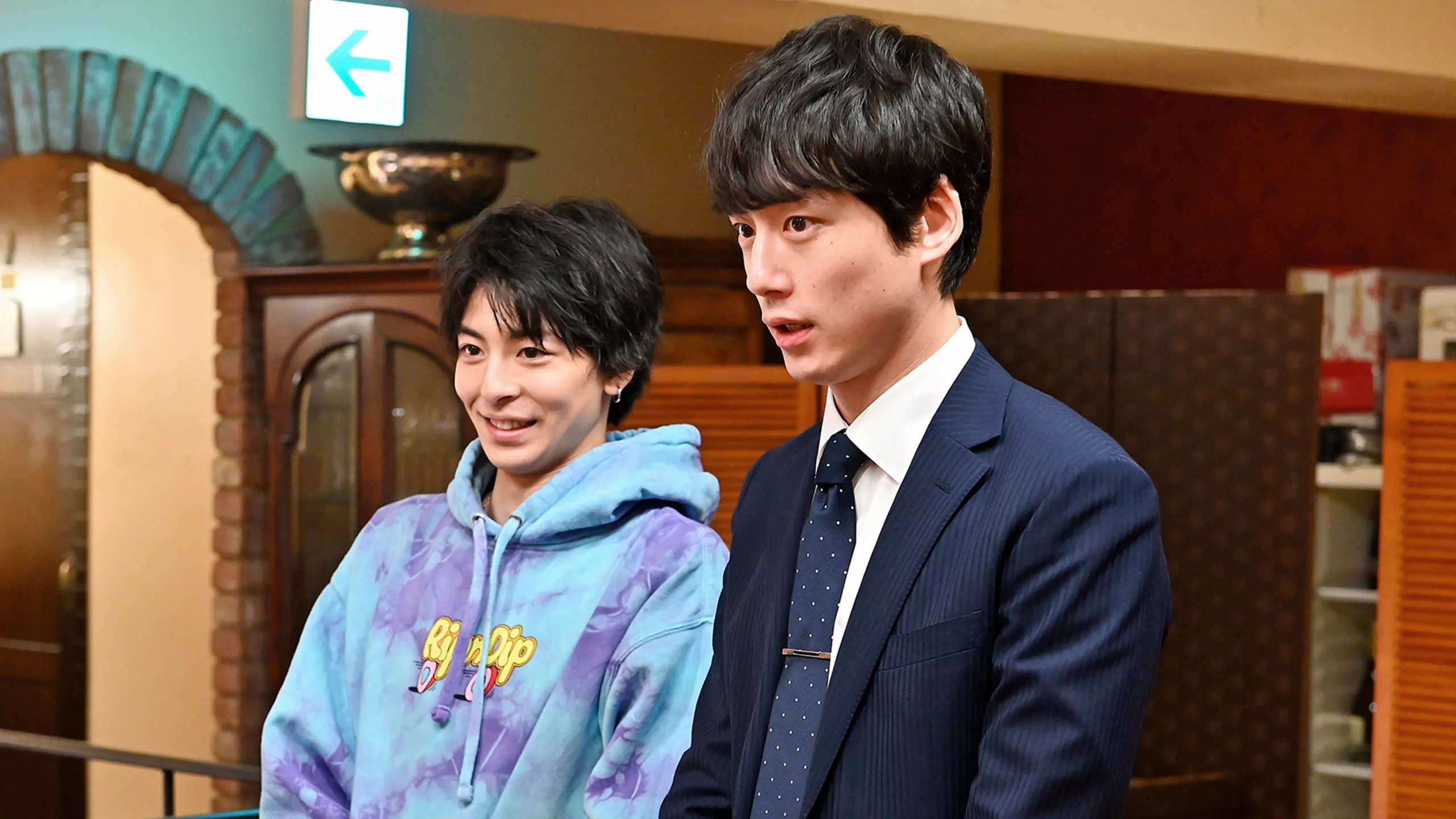 thumbnail - S1：第8話「偽装夫､激走!?早朝のハグ♡」