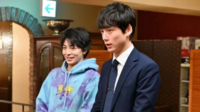 thumbnail - S1：第8話「偽装夫､激走!?早朝のハグ♡」