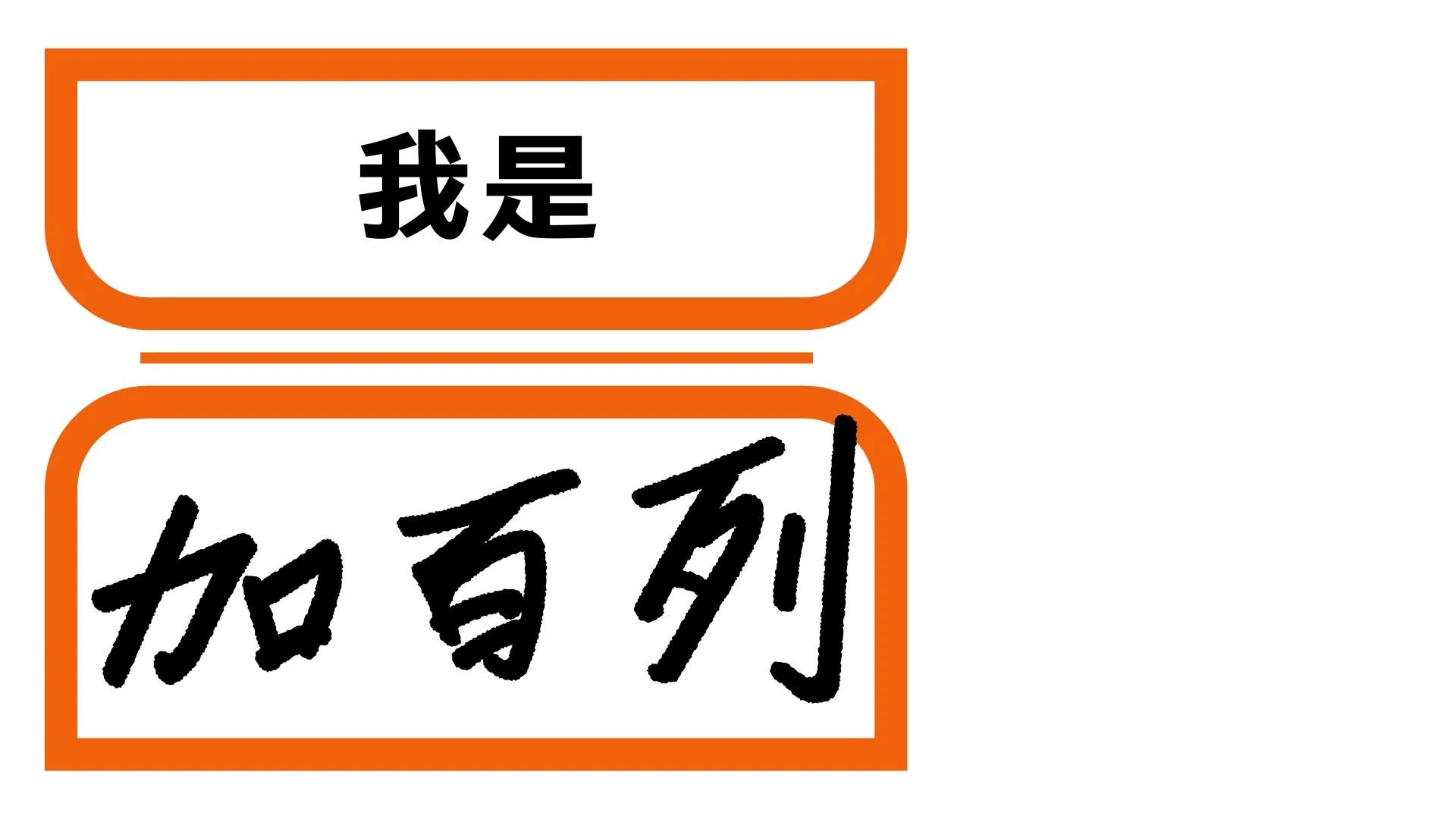 我是加百列
