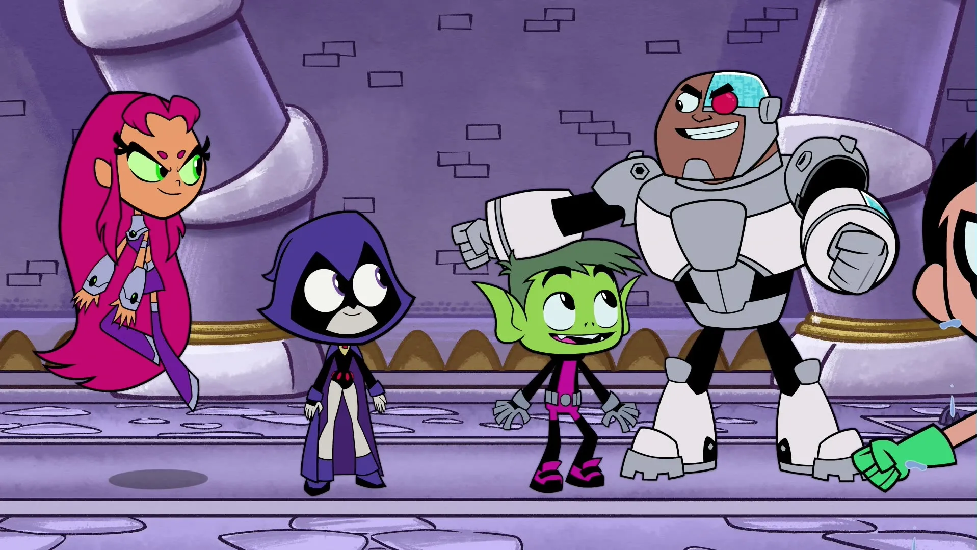 thumbnail - S7:E8 EEBows / What a Boy Wonders