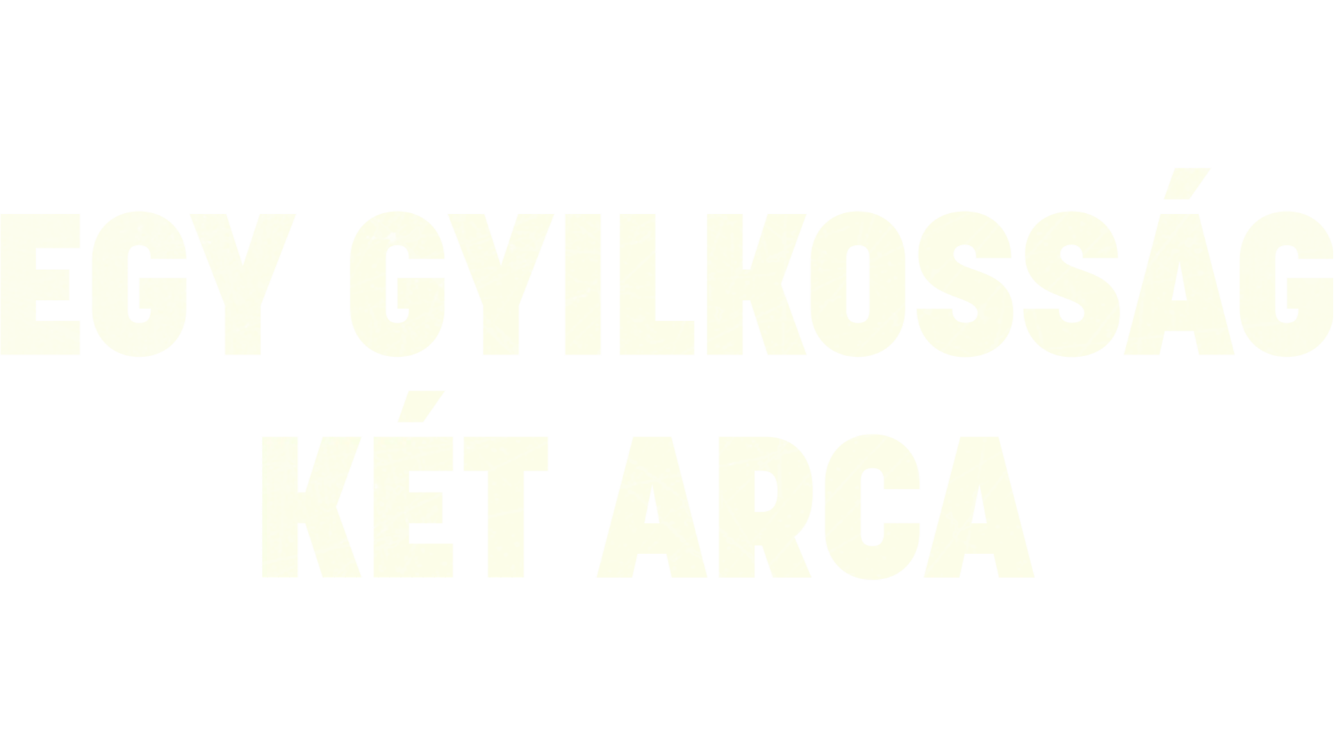 Egy gyilkosság két arca