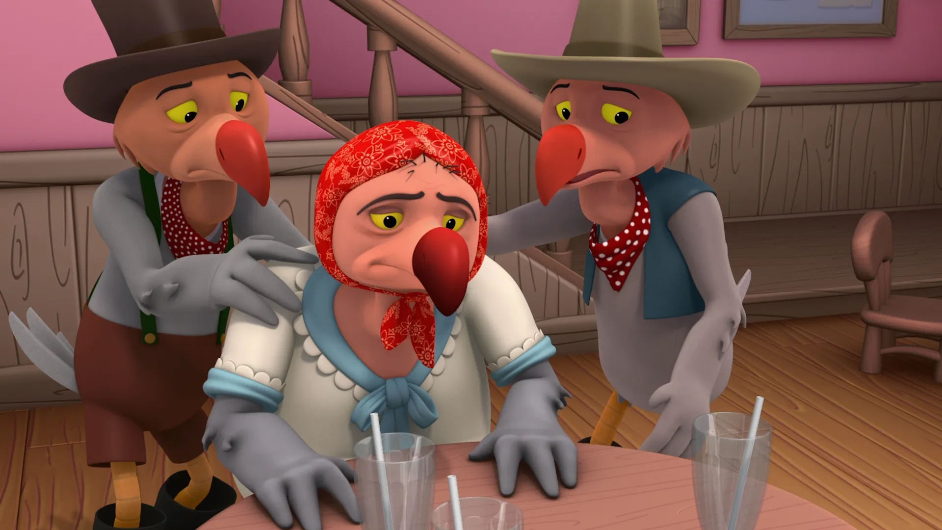 thumbnail - S2:E11 Wrong Way Wagon Train / Peck And Toby's Tall Twirl