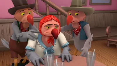 thumbnail - S2:E11 Wrong Way Wagon Train / Peck And Toby's Tall Twirl