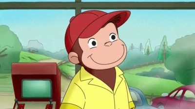 thumbnail - S9:E5 George’s Curious Dragon Dance / Bowling for Bobolinks