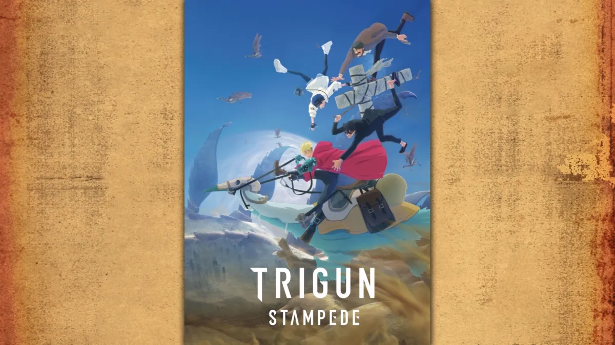 TRIGUN STAMPEDE | Watch Full Episodes | Disney+