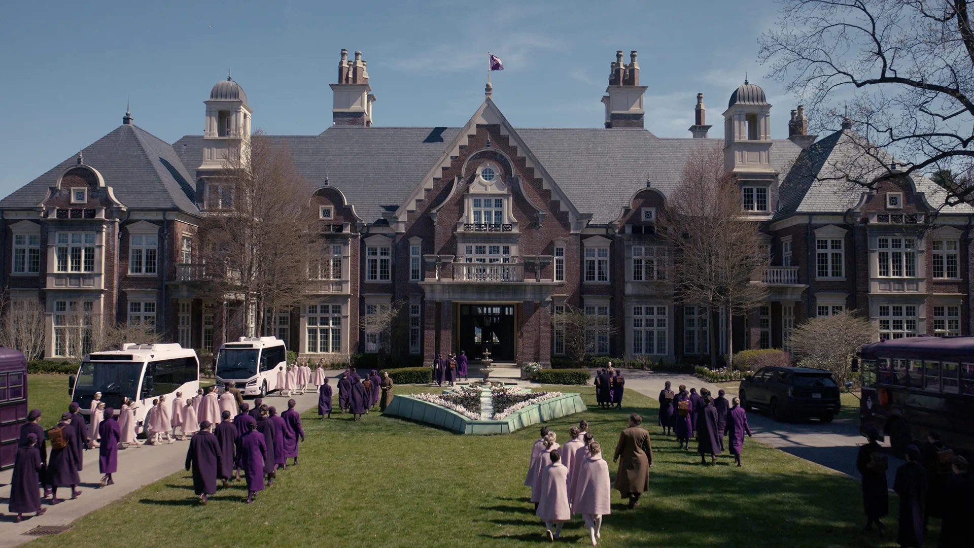 A country house from The Testaments