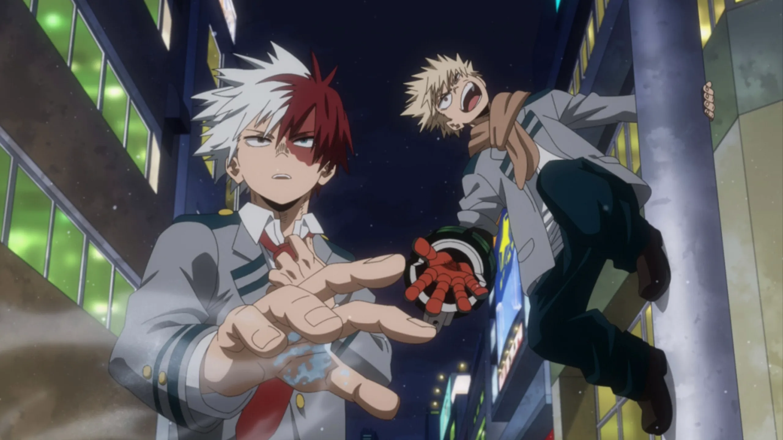 thumbnail - S5：第12話「新しい力とオール・フォー・ワン」