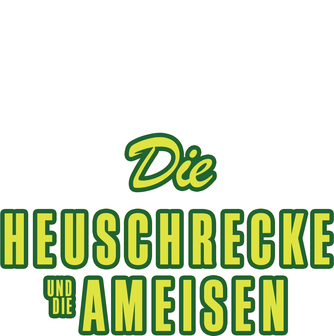 Die Heuschrecke und die Ameisen