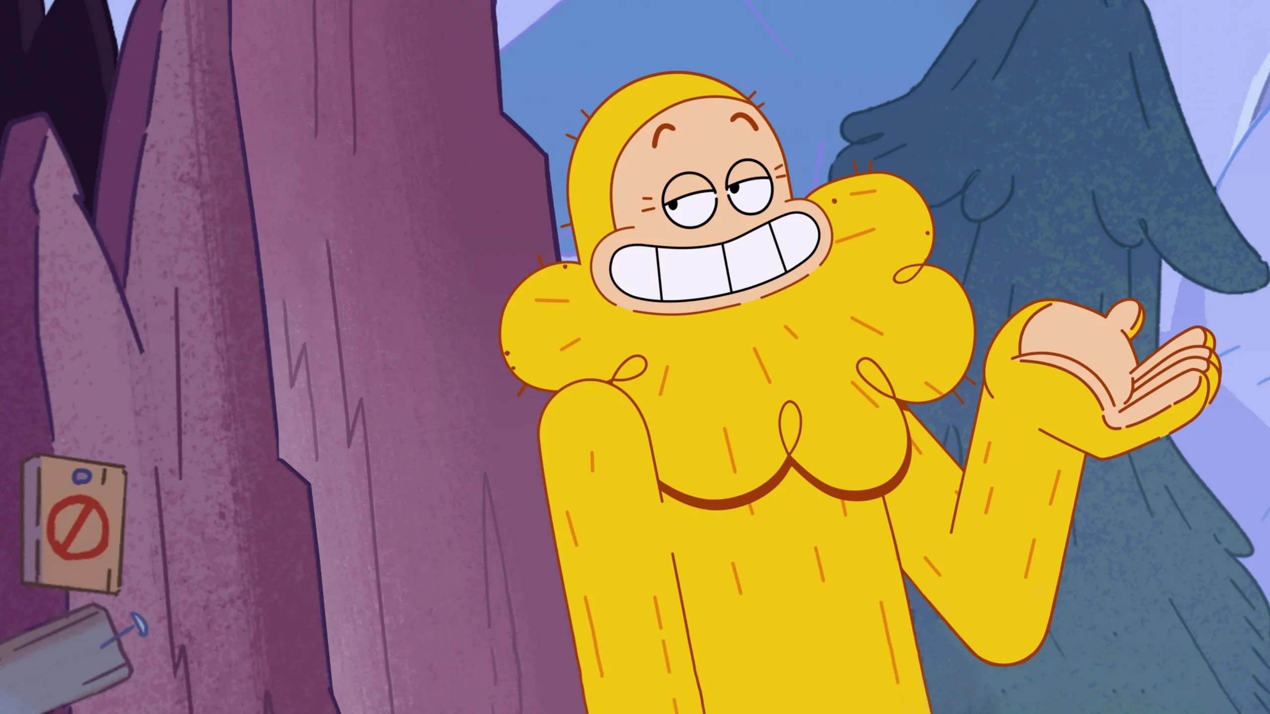 The Unstoppable Yellow Yeti