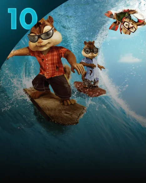 Alvin and the Chipmunks: Chipwrecked