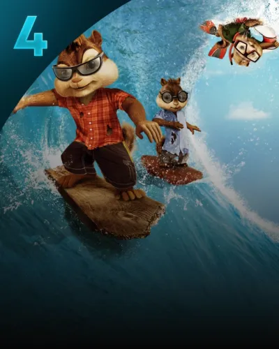 Alvin and the Chipmunks: Chipwrecked