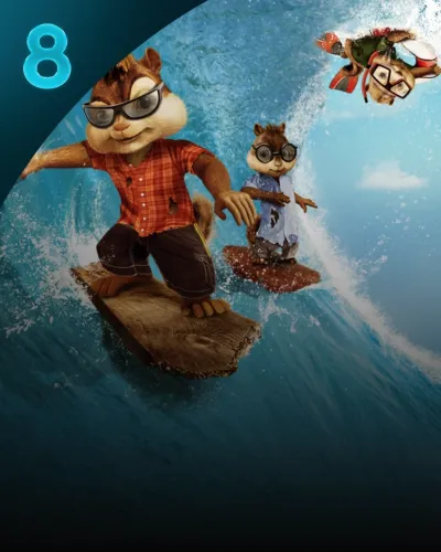 Alvin and the Chipmunks: Chipwrecked