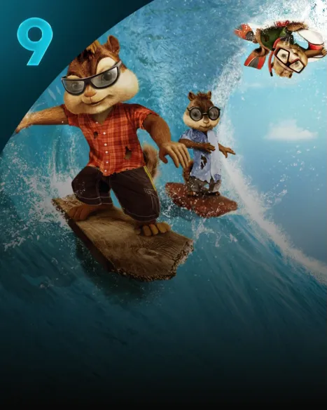 Alvin and the Chipmunks: Chipwrecked