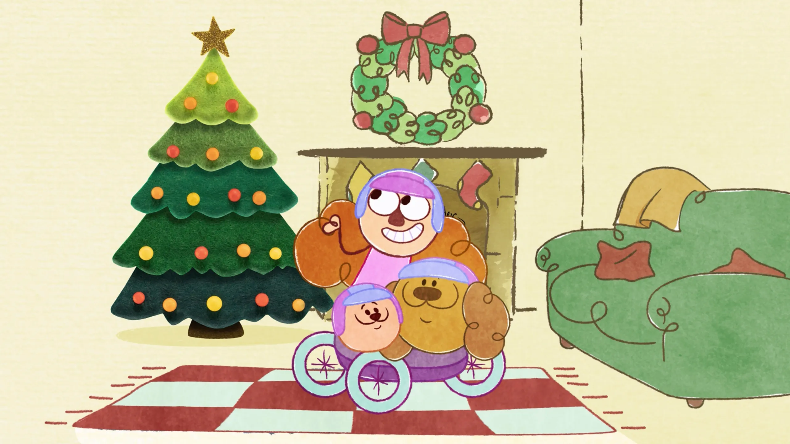 thumbnail - T1:E4 Um Natal Surpreendente