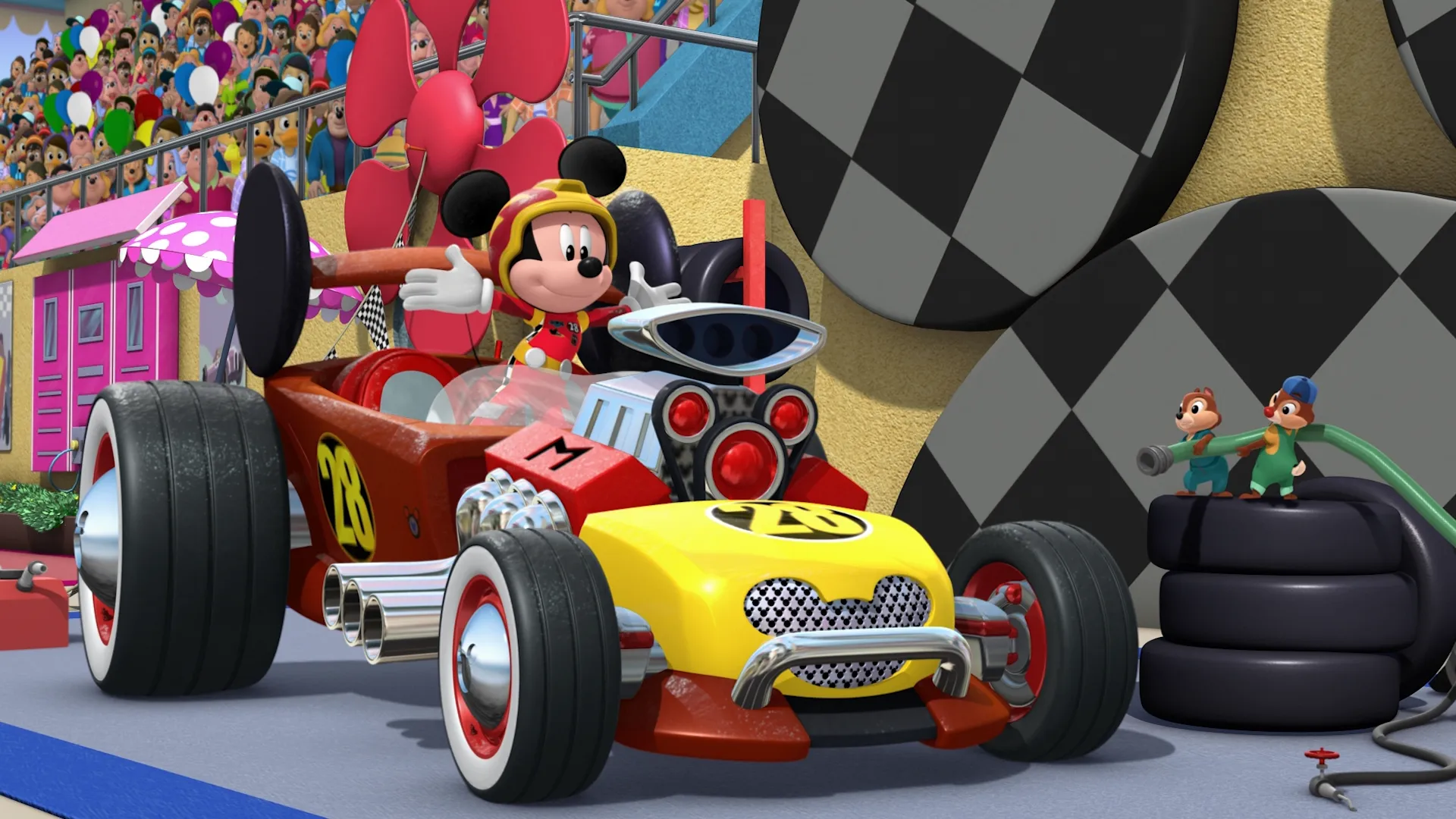 thumbnail - S1:E22 Pit Stop and Go! / Alarm on the Farm!