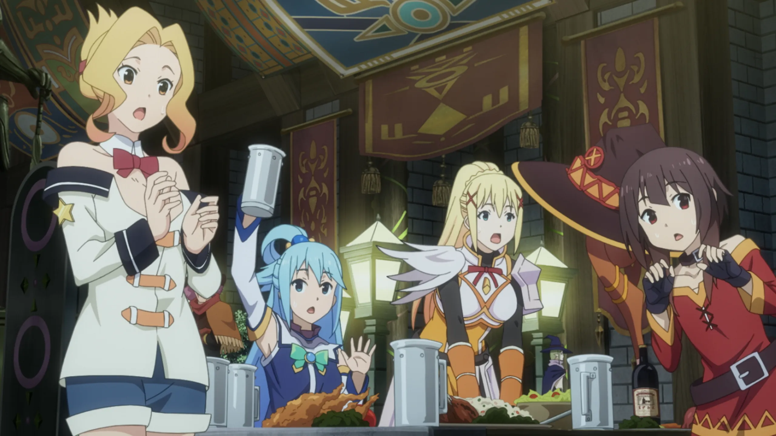 thumbnail - S3：第1話「この明るい未来に祝杯を！」