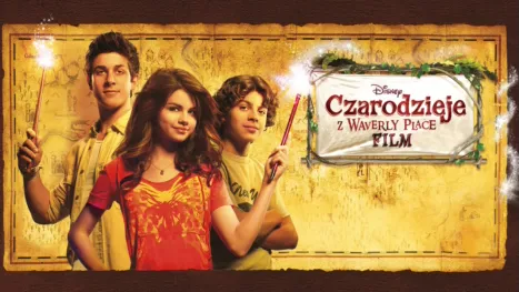 thumbnail - Czarodzieje z Waverly Place: Film
