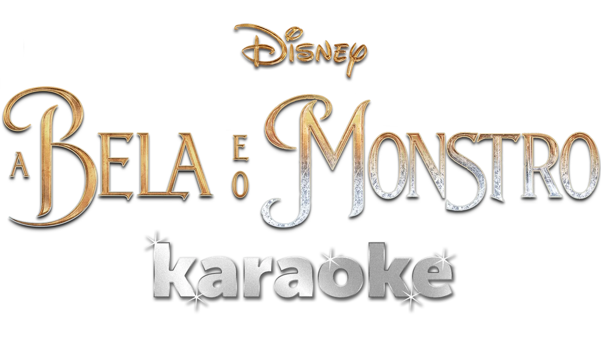A Bela e o Monstro karaoke