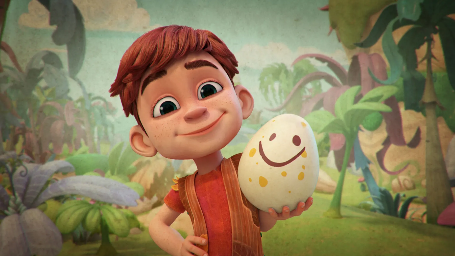 thumbnail - S1：第19話「ウンプが卵を産む / ピザの平和」