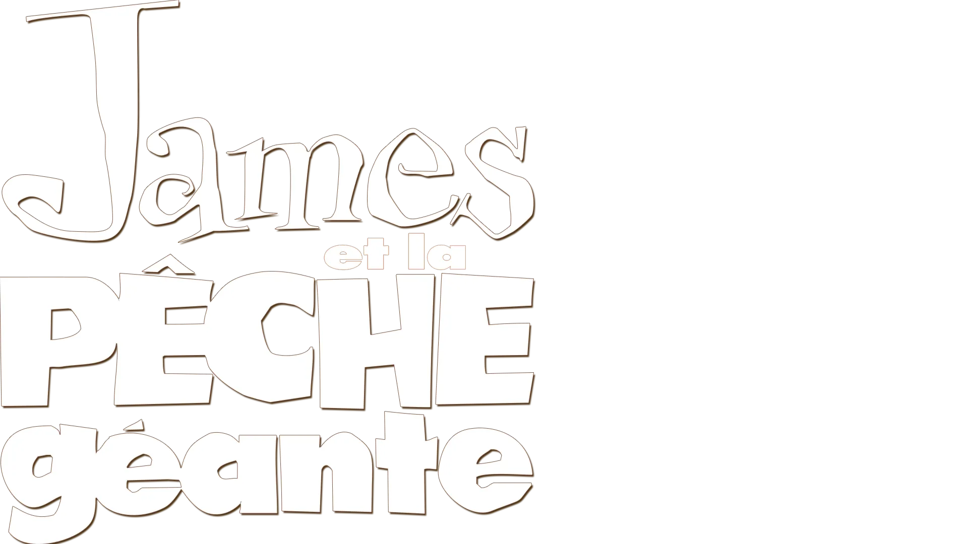 James et la Pêche géante