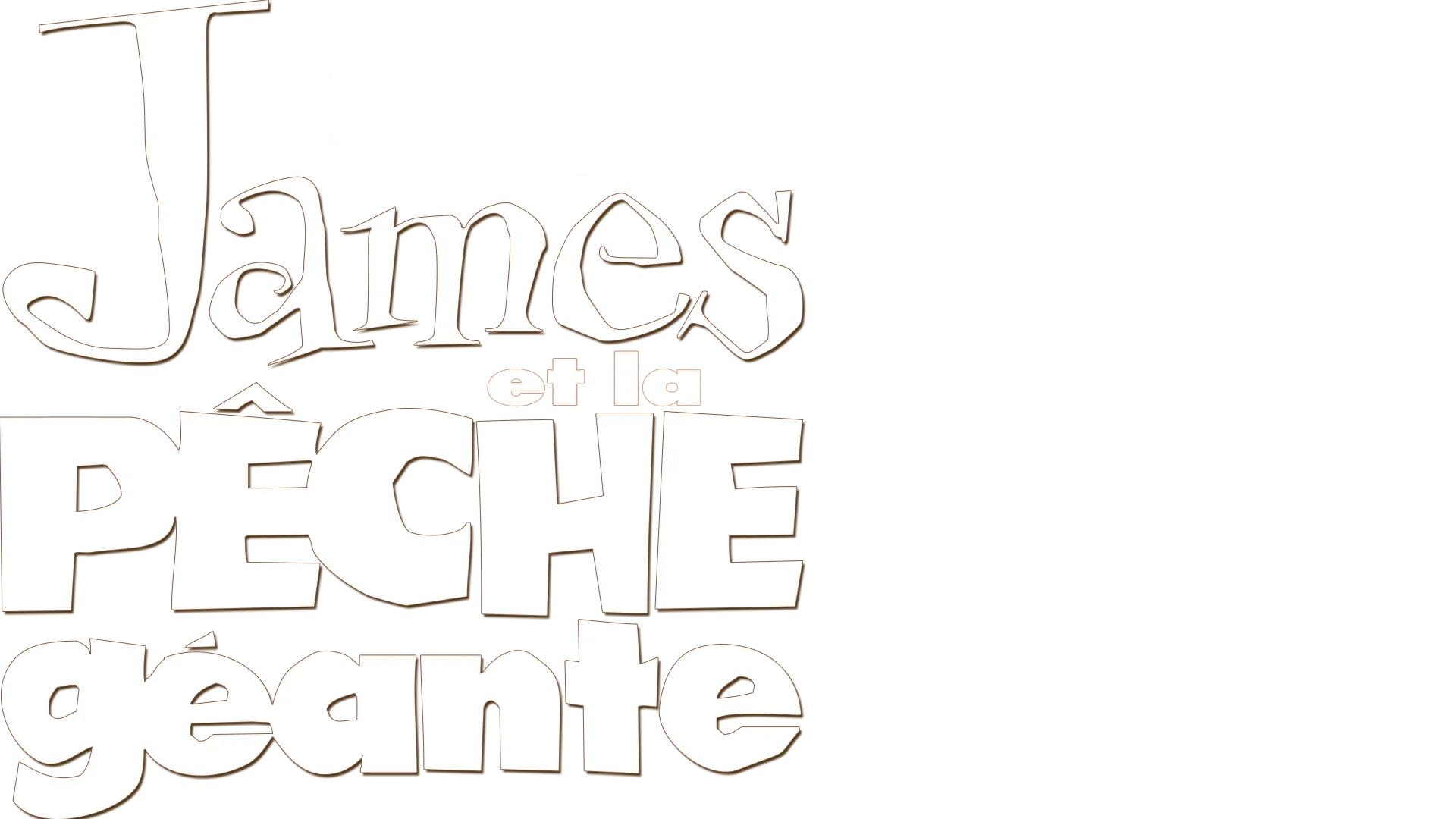 James et la pêche géante