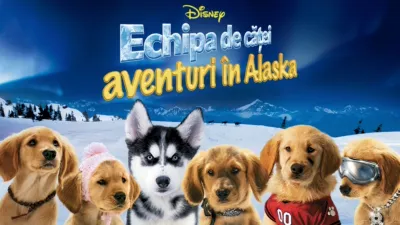 Echipa de căței: aventuri în Alaska