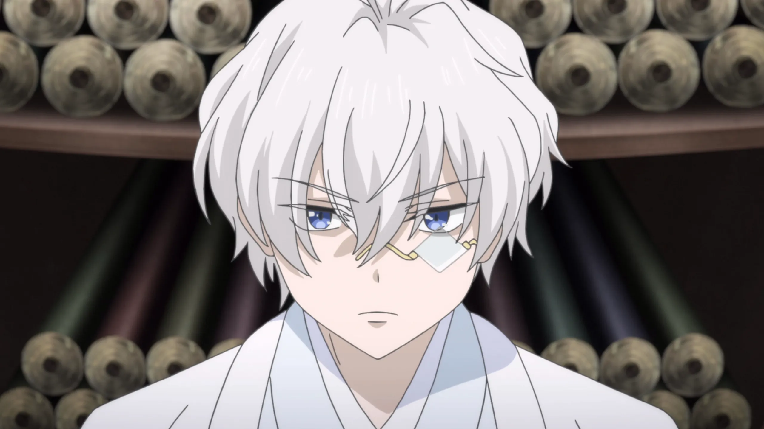 thumbnail - S1：第7話「大旦那様と雨散歩。」